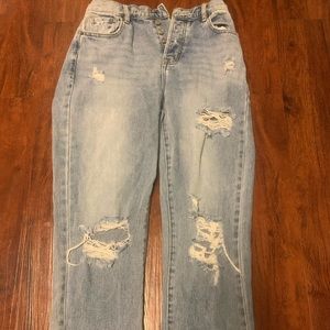 pacsun ripped jeans